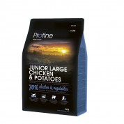Profine Dog Junior Large Breed Chicken & Potatoes 3Kgr