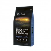 Profine Dog Junior Large Breed Chicken & Potatoes 15Kgr