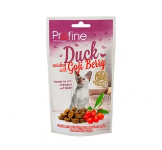 Profine Cat Soft Treat Πάπια και Goji Berries 50gr