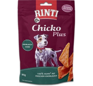 Rinti Chicko Plus Garlic Wedges/Τρίγωνα σκόρδου 80gr