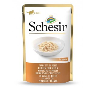Schesir Chicken Thin Slices in sauce 85g 