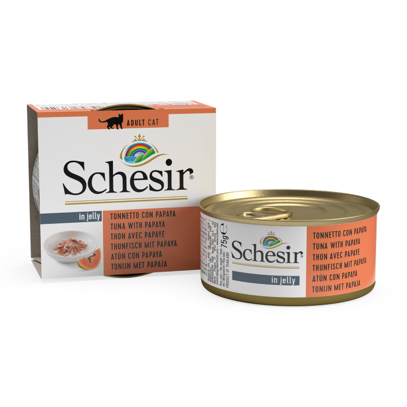Schesir Tuna with papaya 75g
