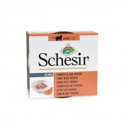 Schesir Tuna with papaya 75g