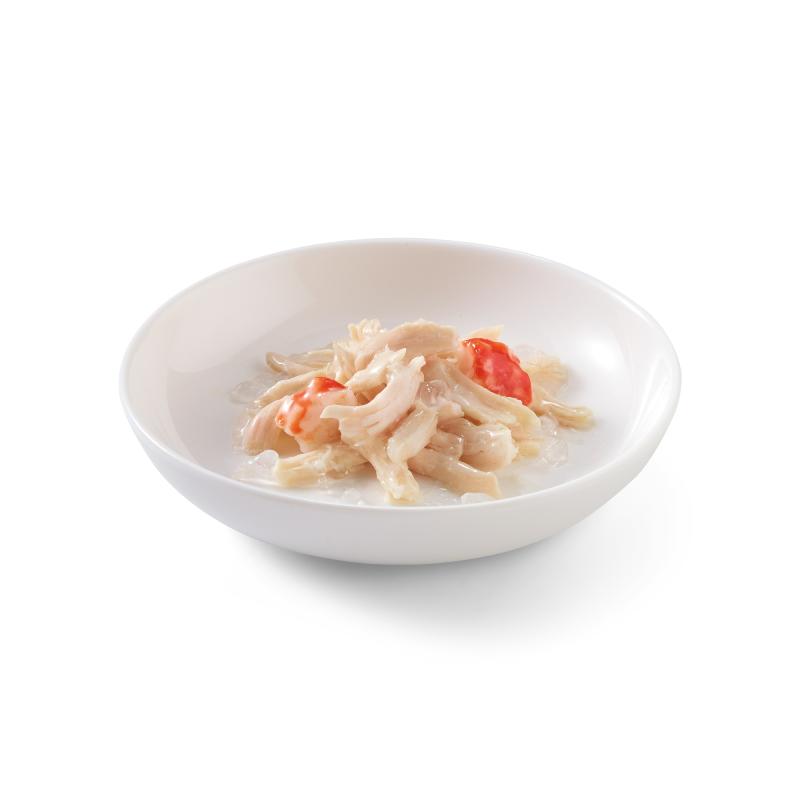 Schesir Cat Φιλετάκια Τόνος με Surimi σε ζελέ 85g