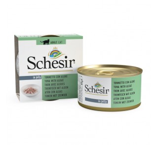 Schesir Tuna with Algae in Jelly 85g