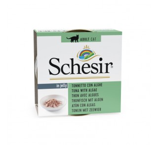 Schesir Tuna with Algae in Jelly 85g