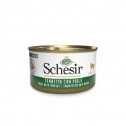 Schesir Tuna with Chicken Fillets in Jelly 85g