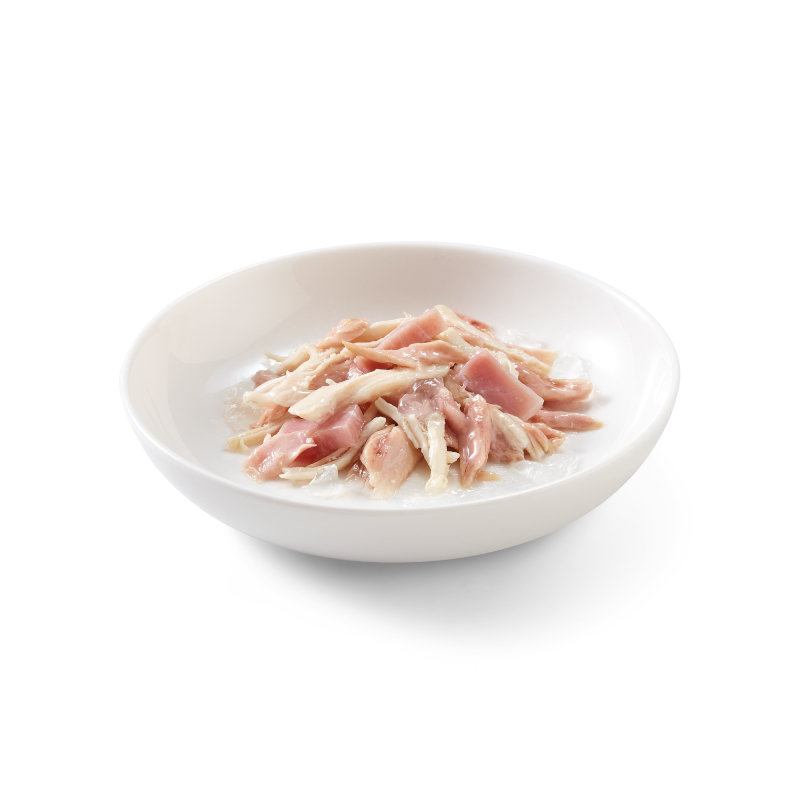 Schesir Tuna And Chicken With Ham in jelly 85g