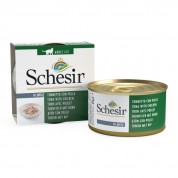 Schesir Tuna with Chicken Fillets in Jelly 85g