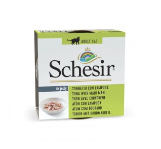 Schesir Tuna with Mahi Mahi in Jelly 85g