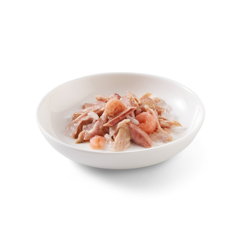Schesir Tuna with Shrimps in Jelly 85g