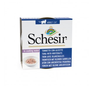 Schesir Tuna with Whitebaits in Cooking Water 85g