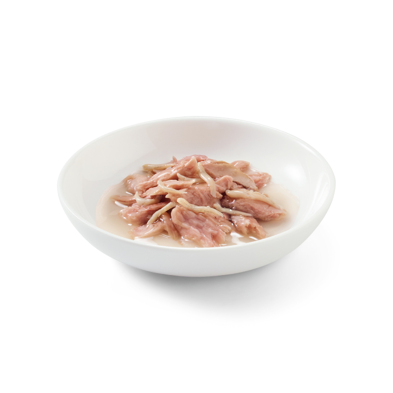 Schesir Tuna with Whitebaits in Cooking Water 85g