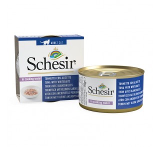 Schesir Tuna with Whitebaits in Cooking Water 85g