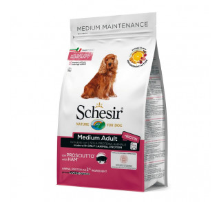 Schesir Dog Maintenance Medium Adult Ham 12kg