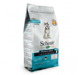 Schesir Dog Maintenance Medium Adult Fish 12kg