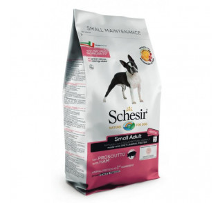 Schesir Dog Maintenance Small Adult Ham 2kg