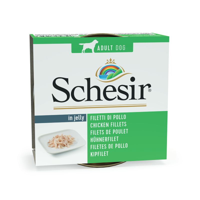 Schesir dog κοτοπουλο 150g 