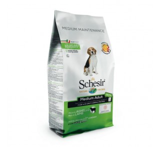 Schesir Dog Maintenance Medium Adult Lamb 12kg