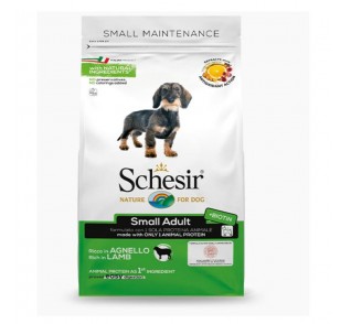 Schesir Dog Maintenance Small Adult Lamb 2kg