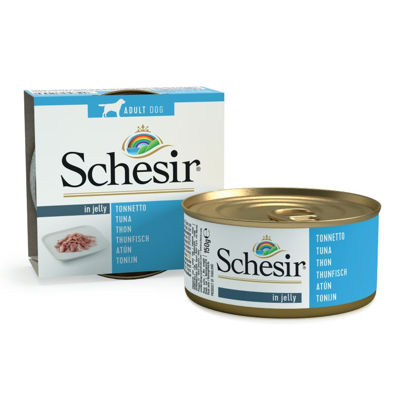 Schesir dog τονο 150g 