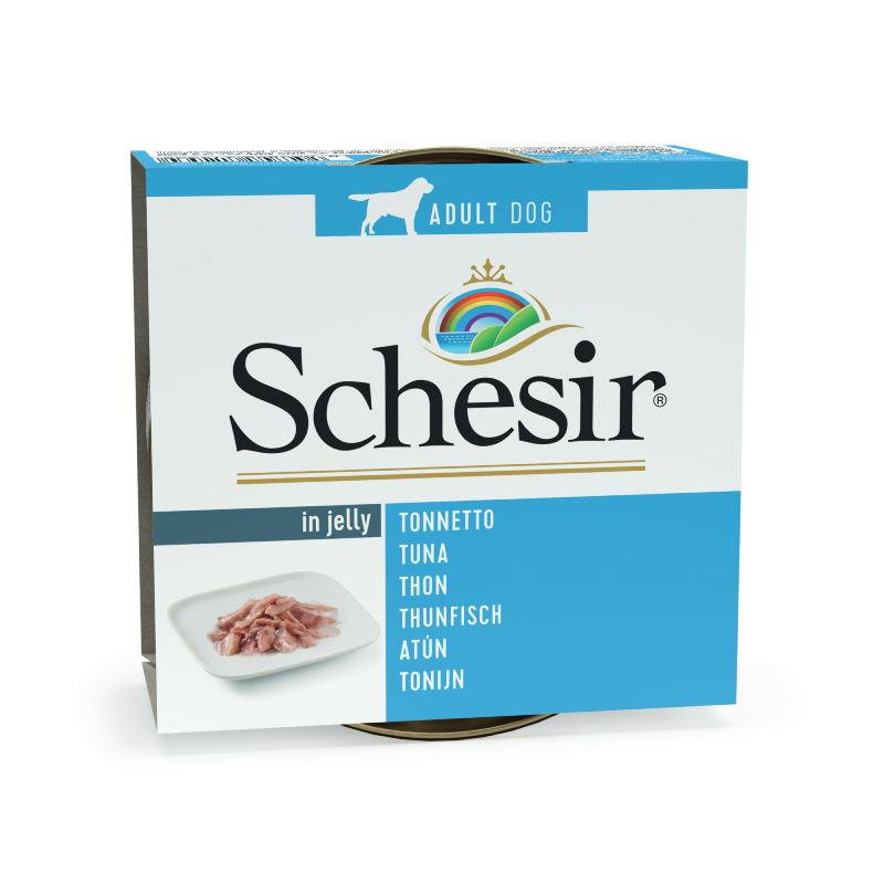Schesir dog τονο 150g 