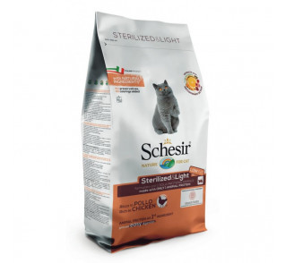 Schesir Sterilized & Light with Chicken 1.5kg Schesir Sterilized & Light with Chicken 1.5kg