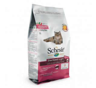 Schesir Sterilized & Light with Ham 1.5kg Schesir Sterilized & Light with Ham 1.5kg