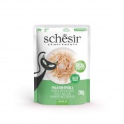 Schesir Chicken With Seabass in jelly 70g