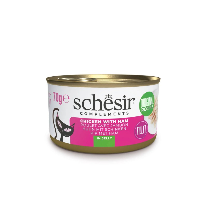Schesir Chicken with Ham in Jelly 70g