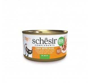 Schesir Tuna with Aloe in Jelly 70g