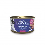 Schesir Tuna and Beef with Rice in Cooking Water 85g