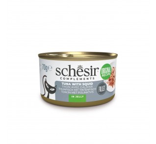 Schesir Tuna with Squids in Jelly 70g