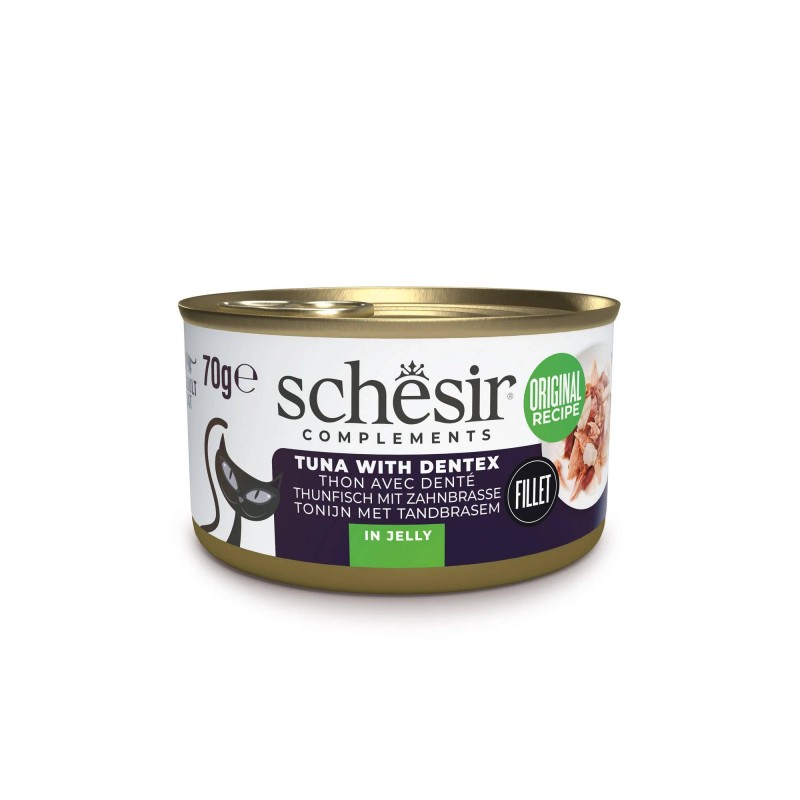Schesir Tuna with Dentex in Jelly 70g