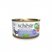 Schesir Tuna with Grouper in Jelly 70g