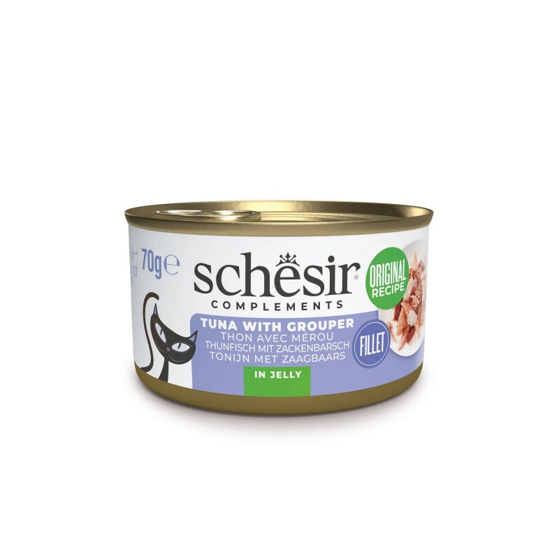 Schesir Tuna with Grouper in Jelly 70g