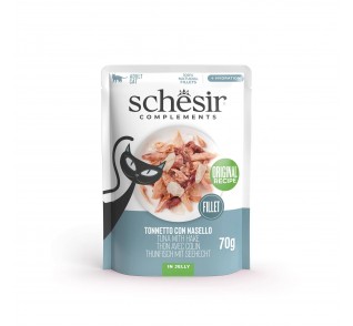 Schesir Tuna With Hake in jelly 70g