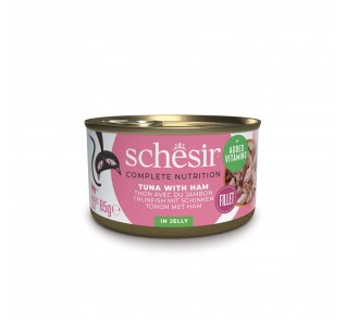 Schesir Tuna With Ham in jelly 85g