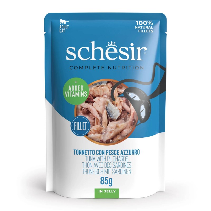 Schesir Tuna with Mackerel in Jelly 85g
