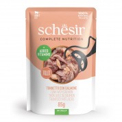 Schesir Tuna with Salmon in Jelly 85g