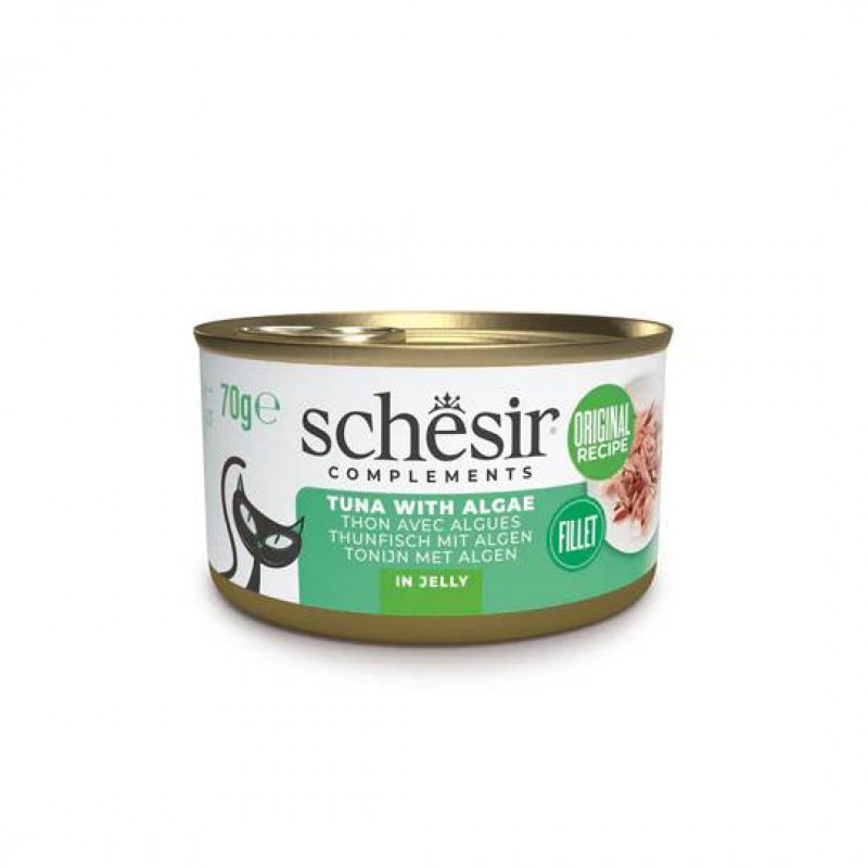 Schesir Tuna with Seaweed in Jelly 70g