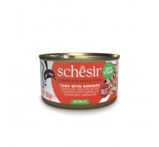 Schesir Tuna with Shrimps in Jelly 85g