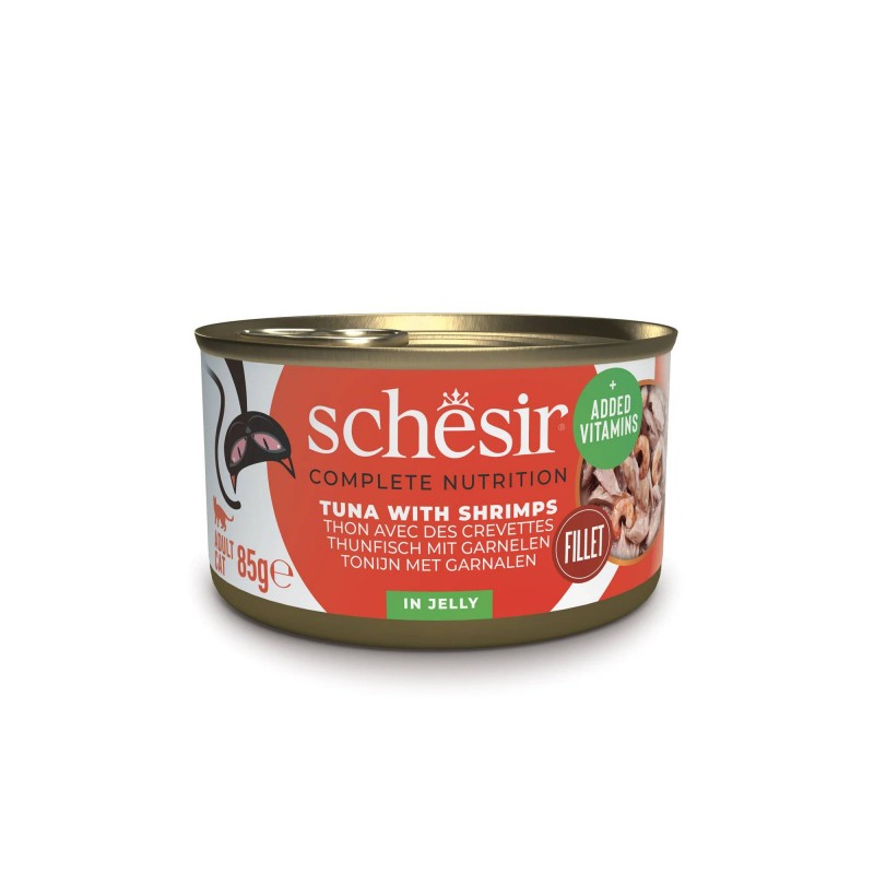 Schesir Tuna with Shrimps in Jelly 85g