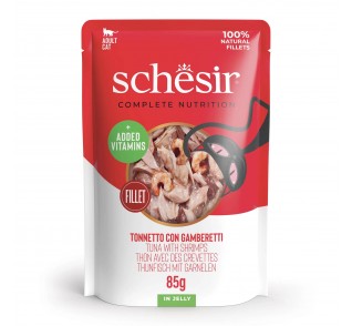 Schesir Tuna with Shrimps in Jelly 85g