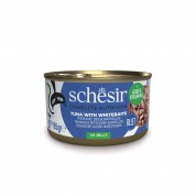 Schesir Tuna with Whitebaits in Jelly 85g