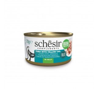 Schesir Tuna with Yellow Tail in Jelly 70g
