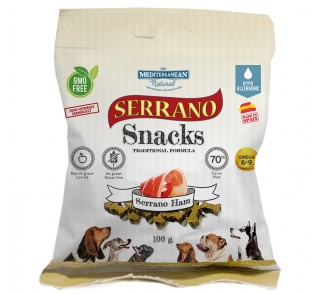 Λιχουδιές Serrano σε μικρές μπουκιές με ζαμπόν 100gr