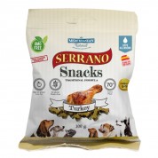 Λιχουδιές Serrano σε μικρές μπουκιές με γαλοπούλα 100gr