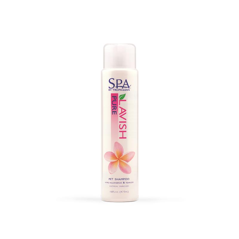 Spa Pure Shampoo 473ml