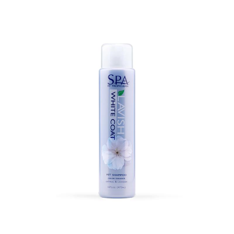Spa White Coat Shampoo 473ml